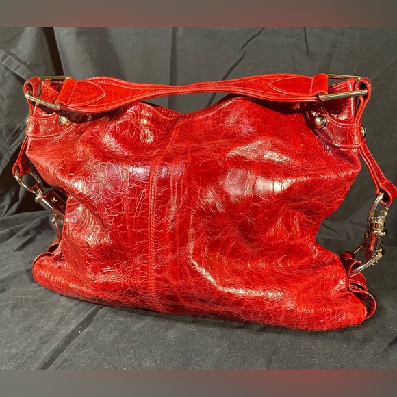 Rebecca Minkoff red leather purse - Picture 2 of 16